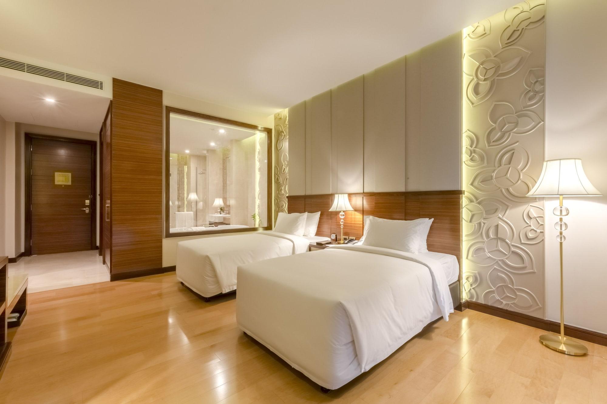 Garden City Hotel Phnom Penh Exterior foto