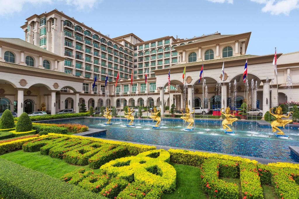 Garden City Hotel Phnom Penh Exterior foto