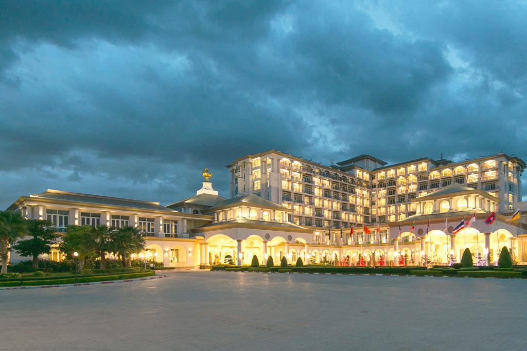 Garden City Hotel Phnom Penh Exterior foto