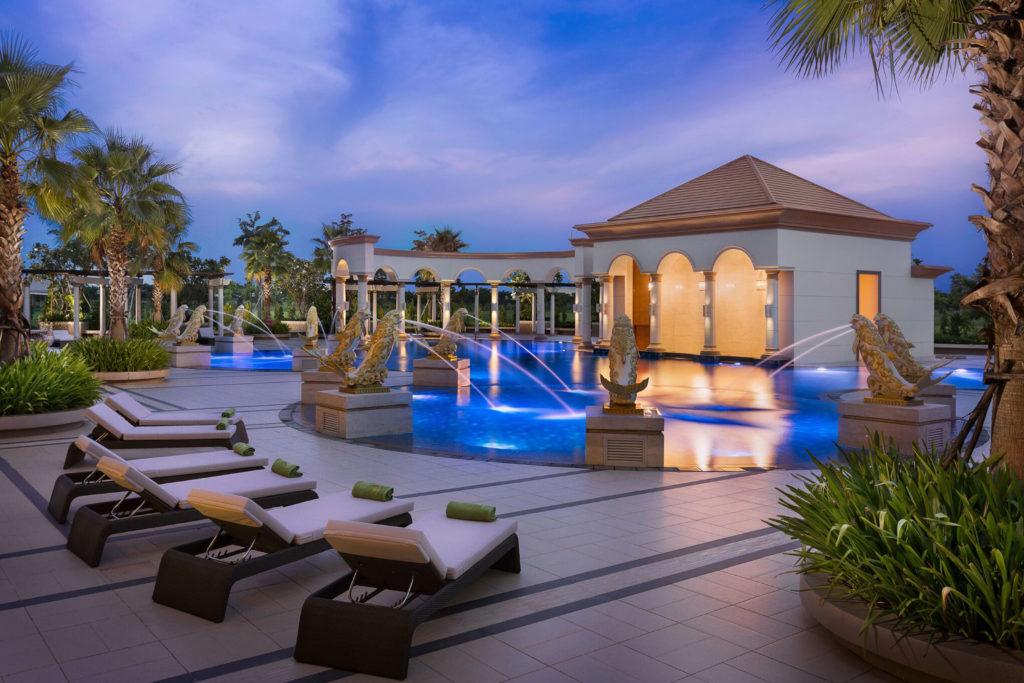 Garden City Hotel Phnom Penh Exterior foto