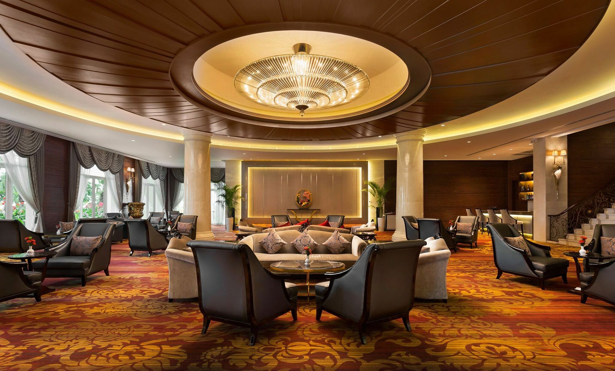 Garden City Hotel Phnom Penh Exterior foto